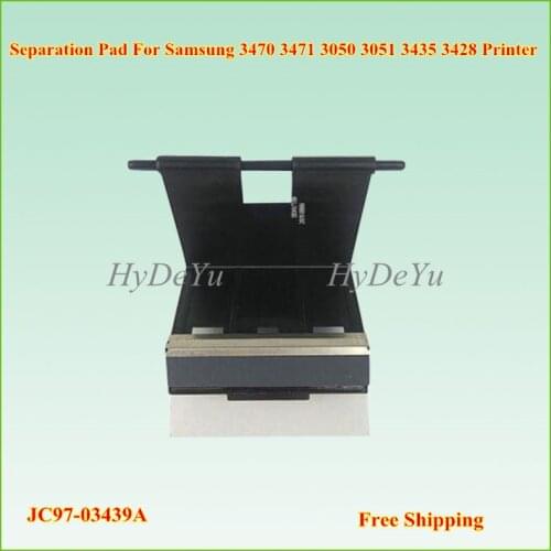 2pc New Separation pad JC97-03439A JC96-04743A for Samsung ML 2850 2851 3470 3471 3050 3051 Printer