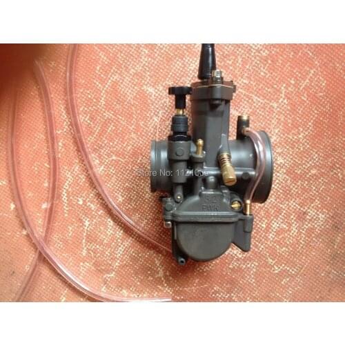 New carburetor 32mm PWK black with power jet fit race scooter replace OKO keihin carb