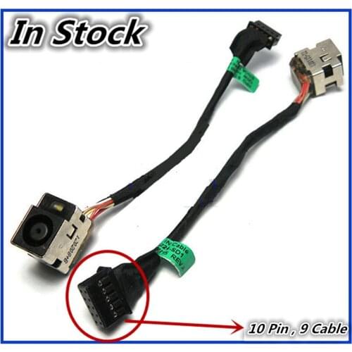 New Laptop For HP DV6-7000 DV7-7000 dv6-7000sy dv6-7001ax DC Jack Cable Power Charging Connector Port Wire Cord