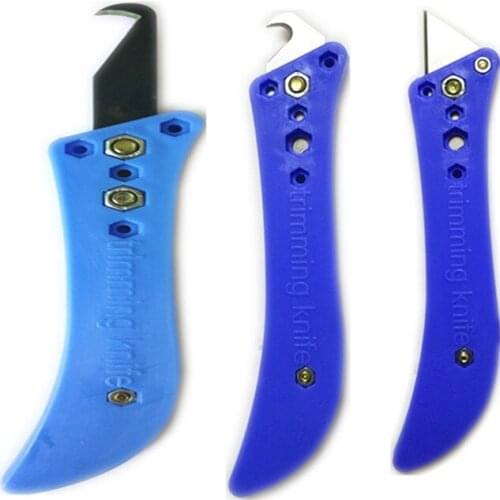 New style banana handle beauty stitch knife trimming knife burr removal tile cleaning tool NO.C0272