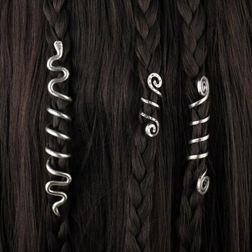 New Style Viking Celtics Hair Clips Spiral Hair Accessories for Women
