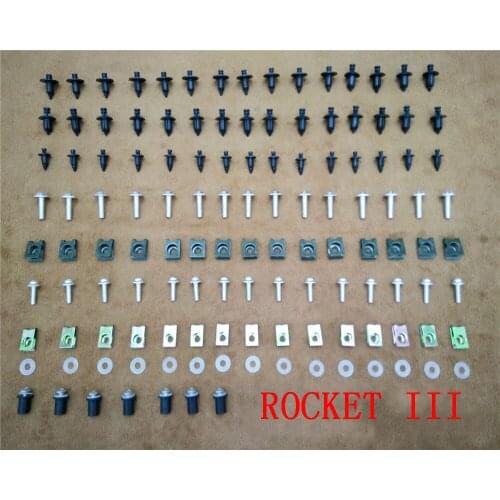 Fairing Bodywork Kit Bolts Screws For Fit For TRIUMPH ROCKET III 2004-2007
