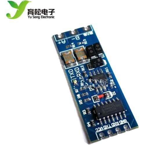 Single chip microcomputer TTL to RS485 module 485 to serial port UART level mutual conversion