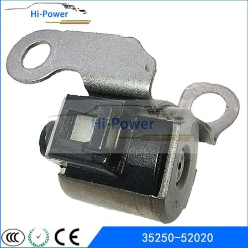 OEM 3525052020 35250-52020 TRANSMISSION SOLENOID for TOYOTA 35250 52020 3525052020