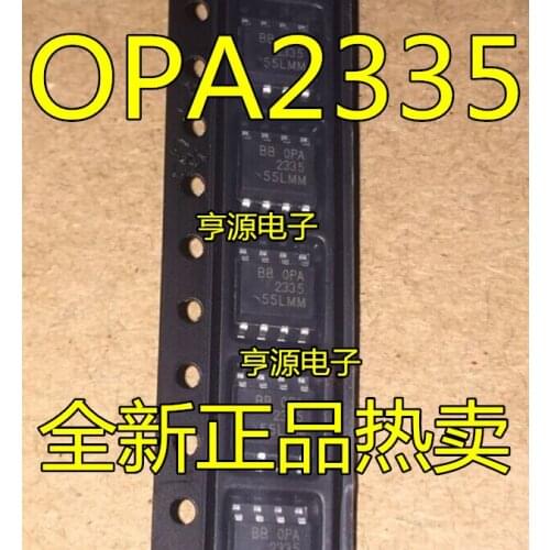 OPA2335AIDR OPA2335AID OPA2335 SOP8