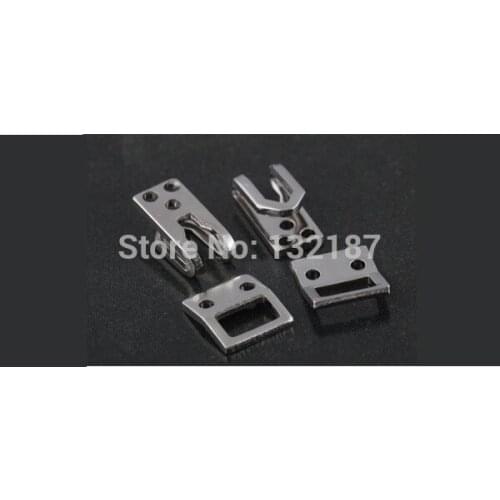 Wholesale #6008 metal brass garments hooks trousers / skirts hooks and eyes silver nickle color HE-021