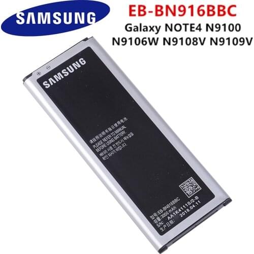 Original Samsung battery for Galaxy note 4 NFC S5 BG900 EB-BN910BBE/ EB-BN916BBE/EB-BG900BBE/EB-BG800BBE S5 mini Battery
