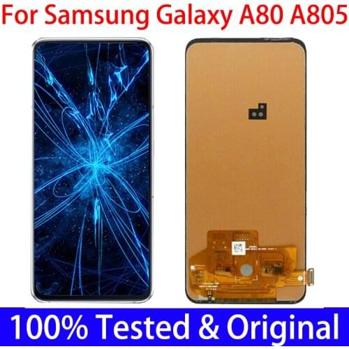 SUPER AMOLED Display For SAMSUNG S10PLUS LCD Touch Screen Digitizer Assembly For SAMSUNG Galaxy S10 Plus G9750 G975F LCD+two dot