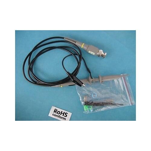 200MHz Oscilloscope Scope Crocodile Alligator Clip BNC Connector Probes Max 600V