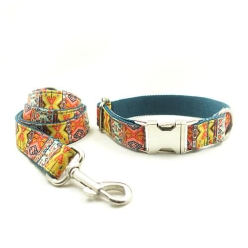 Dog Collar Personalized Dog Tag Engraved Name Custom Dog Collar for Small Middle Large Dogs