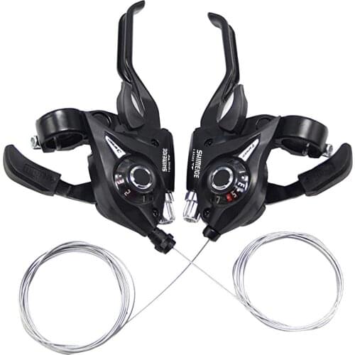 Bike Derailleur Bike Gear Grip Shift Levers Bicycle Cycle Speed Control Handlebar Grip Mtb Mountain Bike Accessories