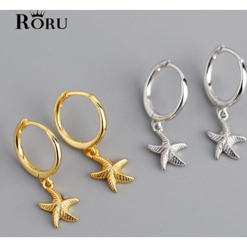 S925 Silver Light Luxury Star Drop Earrings Gold Silver Zircon Small Hoop Earrings for Women Ladies Korean Jewelry Gift Brincos