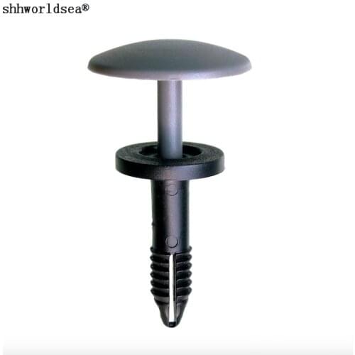 Shhworldsea auto plastic clips and fastener push type fasteners