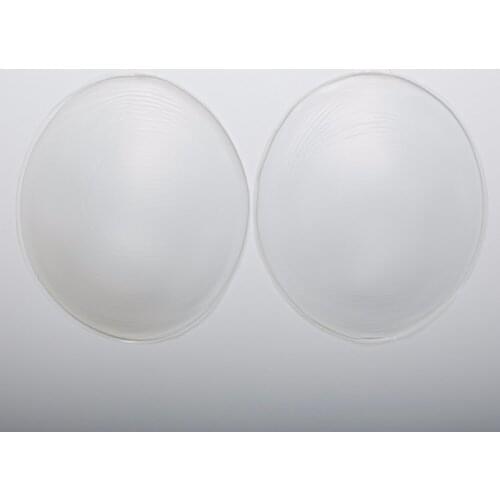 Silicone Breast Enhancer Bra Pads Women Swimsuit Bikini Push Up Transparent Inserts Bra Insert Silicone Breast Pads