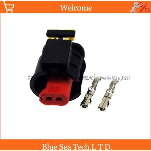 Tyco 284556-1 2 Pin Variable timing valve/solenoid valve plug/VVT plug connector for Buick / Chevrolet /Regal Excelle / Ke Luz