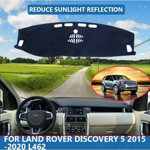 Car Inner Dashboard Cover Capet Cape for Land Rover Discovery 5 2015-2020 L462 Dashmat Sunshade Pad Cover Dash Mat