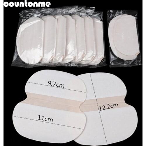Summer Sweat Pads 200/300Pcs Underarm Sweat Pad For Clothing Adhesive Armpit Deodorant Shield Stickers Absorbent Pads Big Size