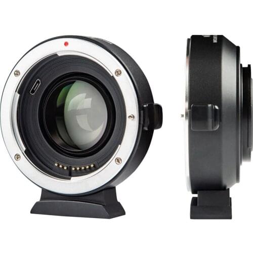 0.71x EF-FX Focal Reducer Booster Auto Focus lens adapter for Canon EF Lens to fuji XE3/Xh1/XM1/XA2/XT1 xt2 xt100 xt20 camera