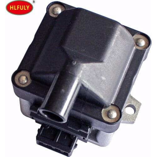 1pcs Free Shipping For VW Car IGNITION COILS for AUDI/VW: SKODA:004050016,6N0905104 LUCAS:DAB954;TELEFUNKEN:339700