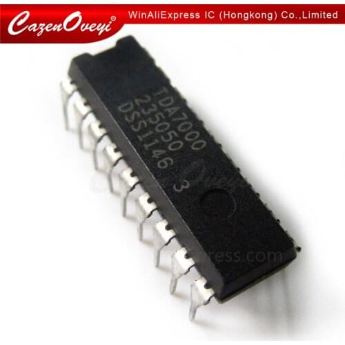 1pcs/lot TDA7000 7000 DIP-18 In Stock