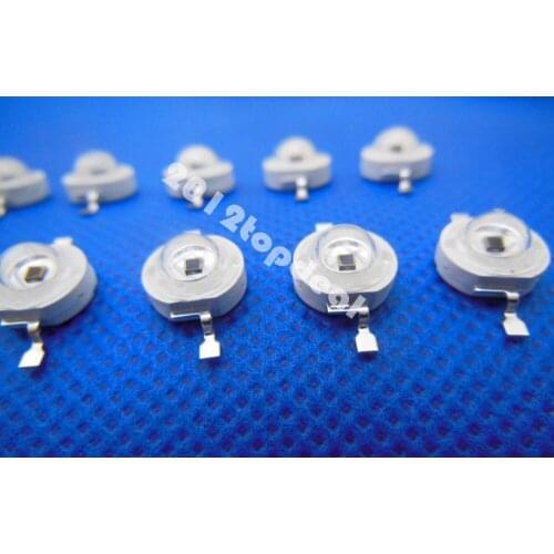 100pcs 1W Infrared IR 940NM High Power LED diodes Emitter DC1.5-1.7V 500mA