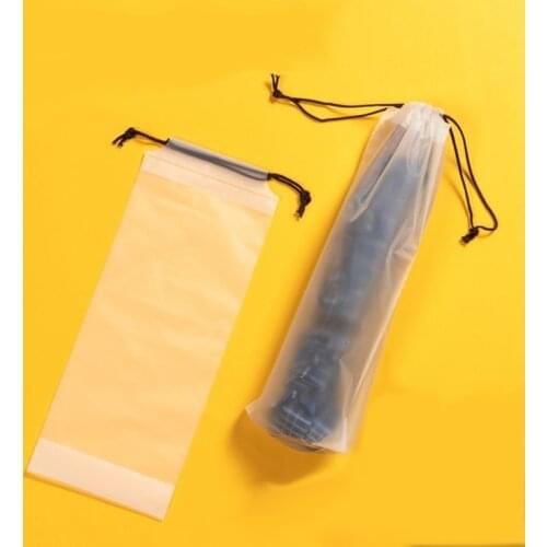 Matte Transparent EVA New Material Bag Umbrella Storage Bag Waterproof Organizer for Home Storage Organizer Umbrella Packaging