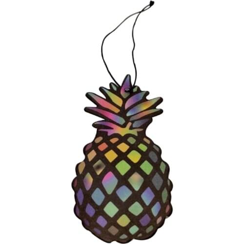 Pineapple Figured Auto Air Freshener Fresh