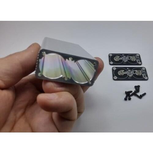 T6063 Aviation Aluminum Profile 18650 Battery Box