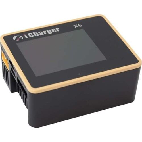 Free Shipping iCharger X6 800W 30A DC LCD Screen Smart Battery High Power Balance Lipo Charger Discharger (Portable size)