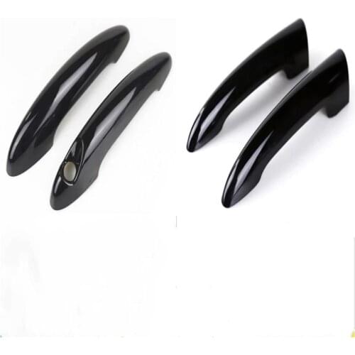 Black ABS classic mini cooper clubman R55 door handle cover (4 pieces/set)