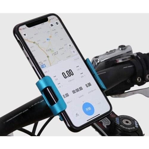 Car Phone Holder Motorcycle Bike MTB Bicycle Cellphone Holder Phone GPS Z-Bracket Holder Mount Fixed Mount N5T8