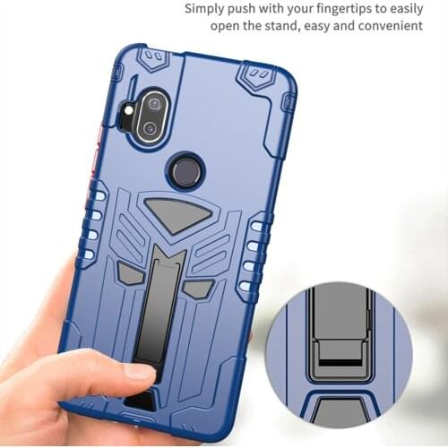 For Goole Pixe 14 Case Folding Stand Phone Case Armor Shockproof Protector Back Cover For Goole Pixe 14 XL 14XL Case Bumper
