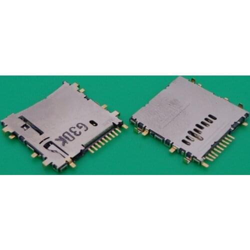 For Samsung Galaxy Tab 3 Lite 7.0 T110 T111 3G Tab 10.1 P5200 Micro SD TF Card Tray Reader Slot Holder Socket