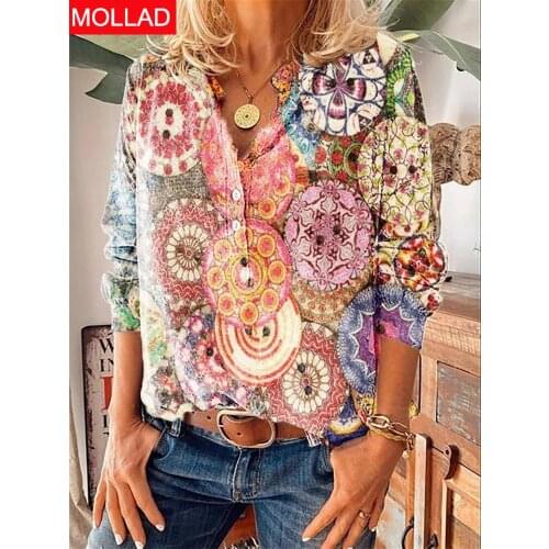 E-Commerce 2021 Spring Leisure Urban Leisure Pullover Long Sleeve V-neck Loose Womens T-shirt First-Hand Supply