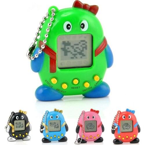 Tamagotchi Electronic Pets Gift Keyring Pets Toys Gift Christmas Educational Funny 90S Nostalgic Virtual Cyber Pet Toy