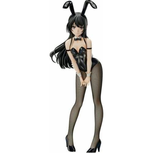 Rascal Does Not Dream of Bunny Sexy Girl Figurine Anime 39cm Senpai Sakurajima Mai PVC Figure Toy Model Doll Gift