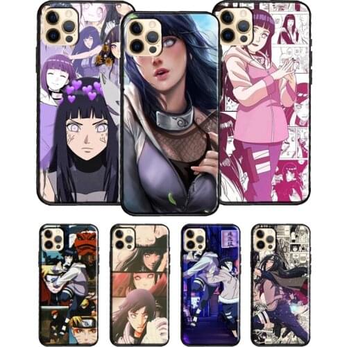 Hyuga Hinata Ninja For iPhone 12 Pro Max Mini Cover TPU Phone Case For iPhone 11 Pro Max XS X XR 7 8 Plus SE