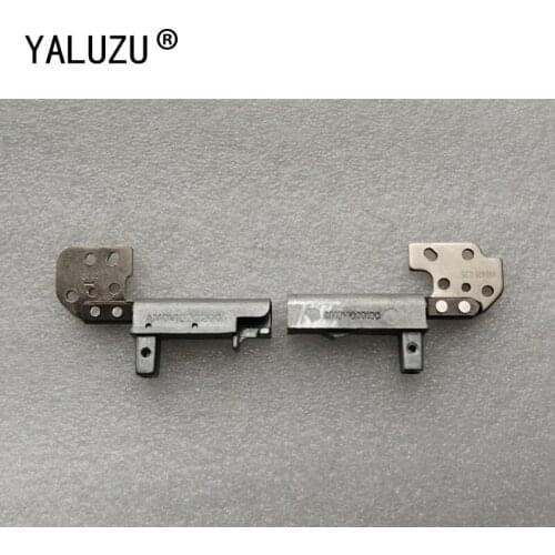 YALUZU Laptop Lcd Hinges Kit for DELL M2800 E6540 AM0V1000100 AM0V1000200 hinge Laptop LCD Screen Hinges Set Left & Right