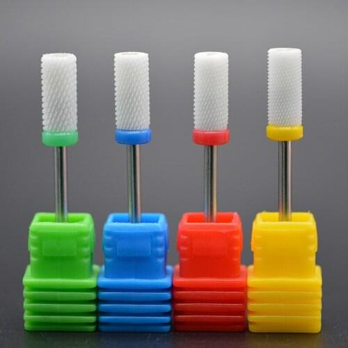 MAOHANG Super Pro Ceramic Nail Drill Bit Electric File Manicure Machine Device Equipment Accessories Art Tools
