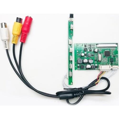 7 Inch 9 Inch 50pin LCD Screen Car Monitoring Computer Monitor 26pin AV Driver Board Reversing