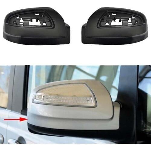 Car Rearview Mirror Cover Shell for Mercedes-Benz Viano W639 2011 - 2015 A0008111222 A0008111322