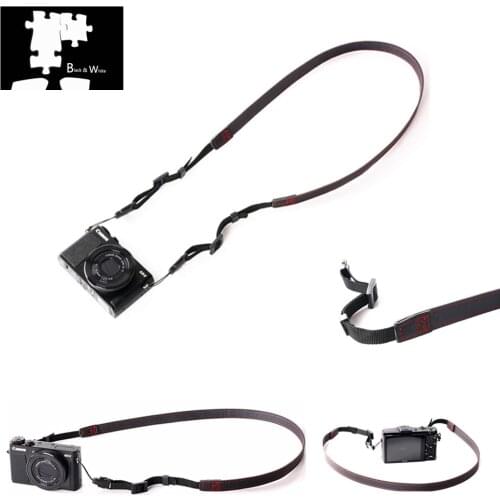 Pu Leather Camera Shoulder Neck Strap for Canon PowerShot G3X G5X G7X G9X G7 x G9 x G3 x G5 x G1 X Mark II III 3 2 G11 G9 G8 G6