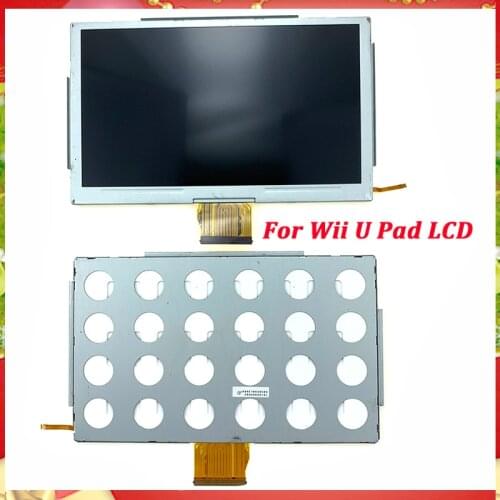 100% Tested New for Wii U LCD Screen Display & Touch Screen Replacement For WIIU Gamepad
