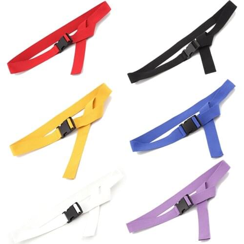 New Unisex Canvas Belt Adjustable Women Men Army Tactical Belt Automatic Smooth Buckle Belt Nylon Casual Belts Harajuku Ladies