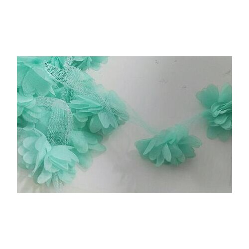 Wholesale Pretty Lace Fabrics Floral Cotton Lace Trims For DIY Sewing Craft Garment Baby Girl Accessories