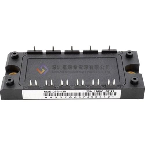 6MBI25S-120 Module Original, Can Provide Product Test Video