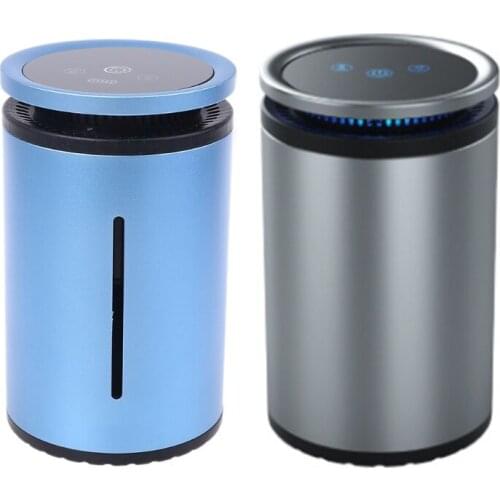 Car Air Freshener Diffuser Auto Perfume Odor Remover Aromatherapy Ions Formaldehyde Air Cleaner Flavoring