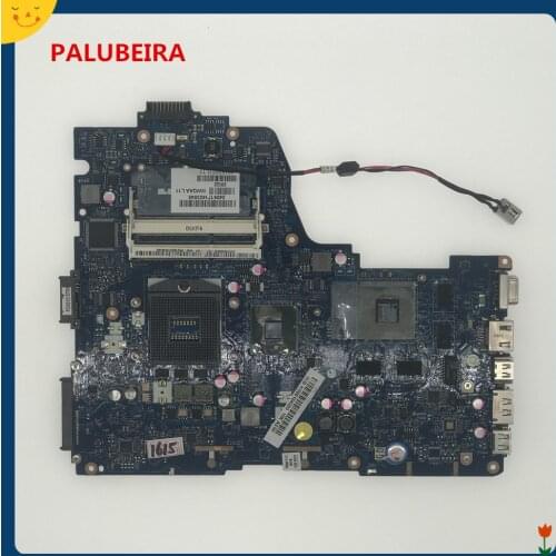PALUBEIRA For Toshiba Satellite A660 A665 Notebook series laptop motherboard K000104390 LA-6062P fully Tested