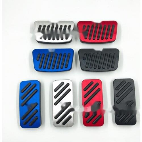 It Is Applicable To The 19 K3 Accelerator Pedals For Kia, Which Are Refitted From Non Perforated Aluminum Alloy With Anti-skid
