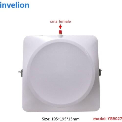 Rfid running timing system 860-960mhz uhf rfid circular antenna high gain 8.5dbi for intensive environment multiple tag identify